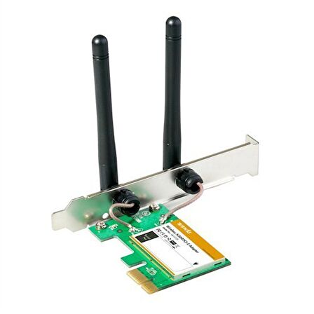 Tenda W322E WiFi-N 300Mbps PCI-E Adaptör