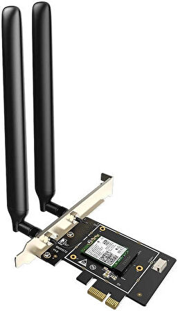 TENDA E33 AX5400 Tri-band Gigabit Wi-Fi 6E PCI-E Adapter