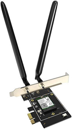 TENDA E33 AX5400 Tri-band Gigabit Wi-Fi 6E PCI-E Adapter