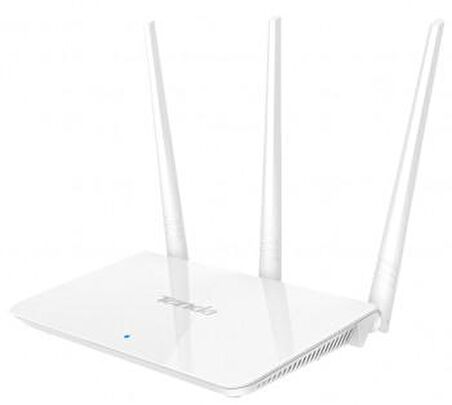 TENDA F3 4 PORT WiFi-N 300Mbps ROUTER/A.POINT 3 ANTEN