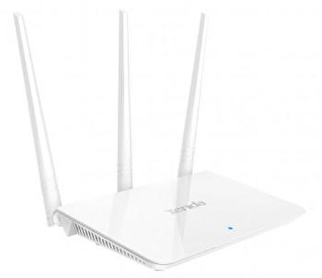 TENDA F3 4 PORT WiFi-N 300Mbps ROUTER/A.POINT 3 ANTEN