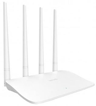 TENDA F6 4 PORT WiFi-N 300Mbps ROUTER 4 ANTEN