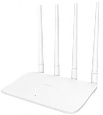 TENDA F6 4 PORT WiFi-N 300Mbps ROUTER 4 ANTEN