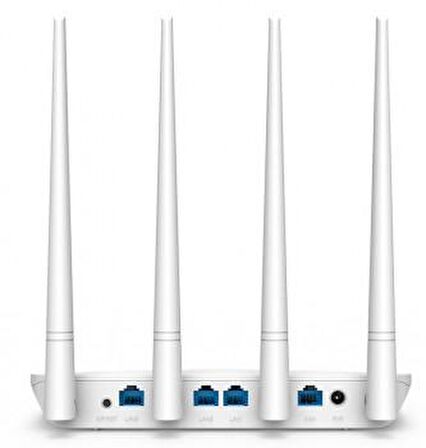 TENDA F6 4 PORT WiFi-N 300Mbps ROUTER 4 ANTEN