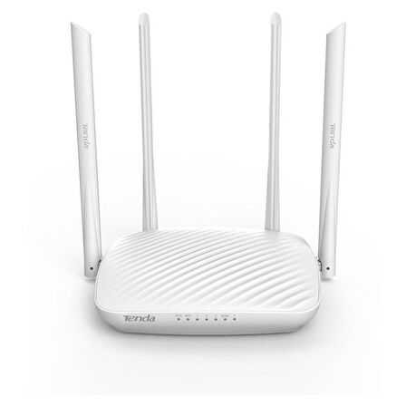 TENDA F9 4 PORT WiFi-N 600Mbps ROUTER 4 ANTEN