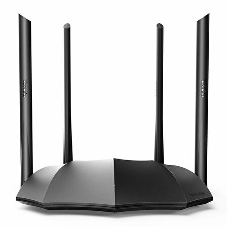 TENDA AC8 3PORT GIGABIT DUAL BAND 4 ANTEN AC1200 ROUTER