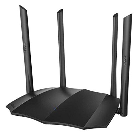 TENDA AC8 3PORT GIGABIT DUAL BAND 4 ANTEN AC1200 ROUTER