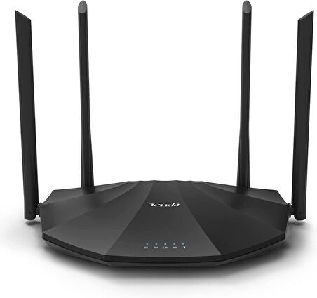 Tenda AC19 4 Port 2100 Mbps Router teşhir