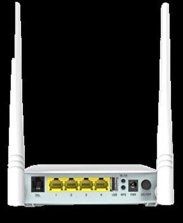 300Mbps 4Port WiFi-N VDSL Modem