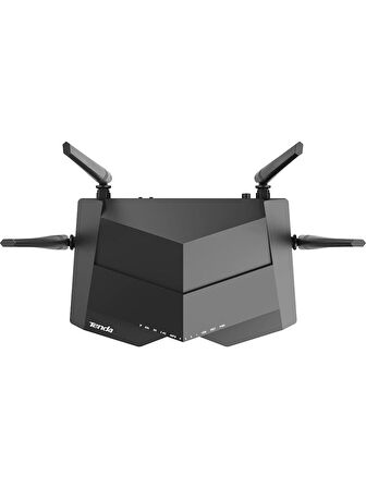 (OUTLET) TENDA V12 AC1200MBPS 4PORT ADSL/VDSL 300Mbps MODEM/ROUTER