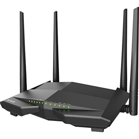 TENDA V12 AC1200MBPS 4PORT ADSL/VDSL 300Mbps MODEM/ROUTER