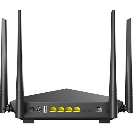 TENDA V12 AC1200MBPS 4PORT ADSL/VDSL 300Mbps MODEM/ROUTER