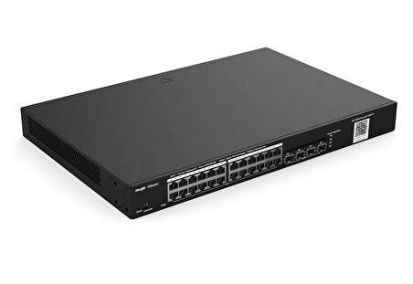 Tenda TEF1126P-24-250W 24 Port 10/100 Mbps PoE Yönetilemez Switch