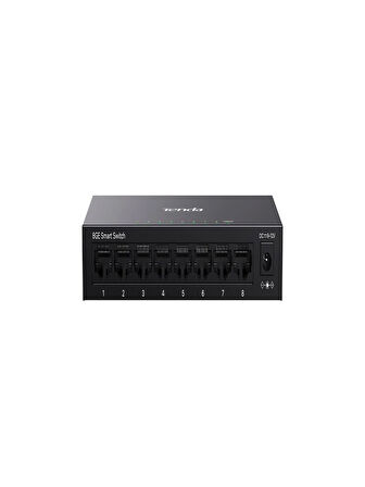 Tenda TEG2208D 8 Port 10/100/1000 Switch Cloud Yönetilebilir Çelik Kasa Switch