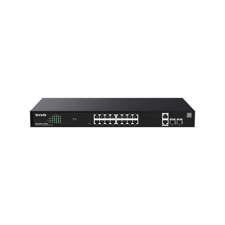 TENDA TEG2220P-16-250W 16GE POE PORT (250W), 2X UPLİNK, 2XSFP CLOUD YÖNETİLEBİLİR