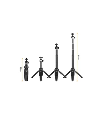Yunteng YT-9928 Selfie Kumandalı Tripod Monopod