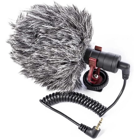 Candc DC-C9 Cardioid Condenser Shotgun Mikrofon