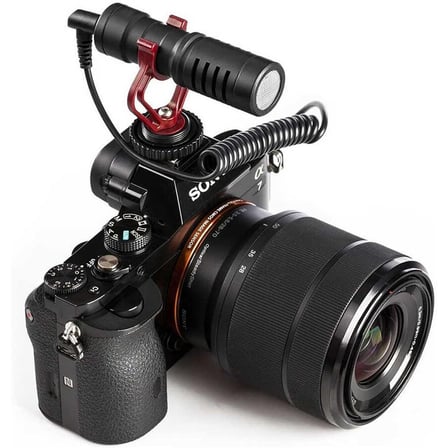 Candc DC-C9 Cardioid Condenser Shotgun Mikrofon