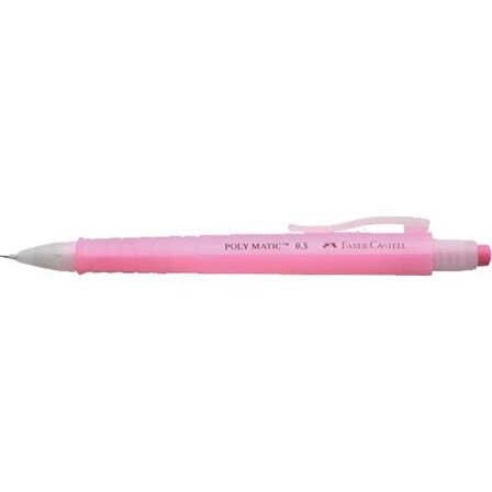 Faber-Castell Poly Matic Pastel Pembe 0.7 mm Versatil Kalem 231221