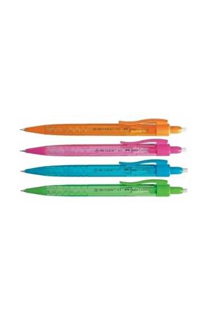 Faber-Castell Versatil Kalem Tri Click 0.5 MM Karışık Renk 13 62 10