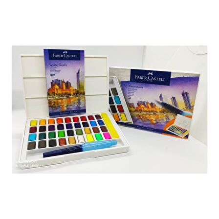 Faber-Castell Creative Studio Tablet Suluboya 36lı