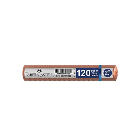 Faber-Castell Grip Min 0.7 2B 60MM 120'Lİ Rose Gold Tüp 5090127735000