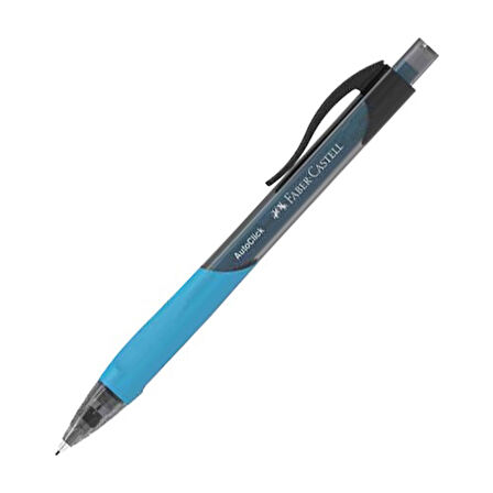 Faber Castell Auto Click Versatil Uçlu Kalem 0,7 Karışık Renk - 3 adet