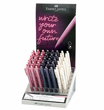 Faber Castell Econ Versatil Uçlu Kalem Genz 0.7 - 3 adet