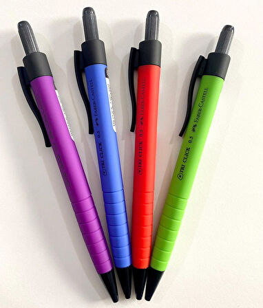 Faber Castell Tri Click Versatil 0,5 Uçlu kalem - 2 adet