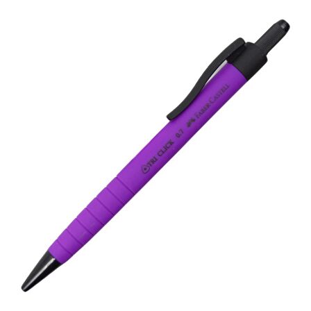 Faber-Castell Tri Click Kauçuk Kaplama Versatil Uçlu Kalem 0.7 17189