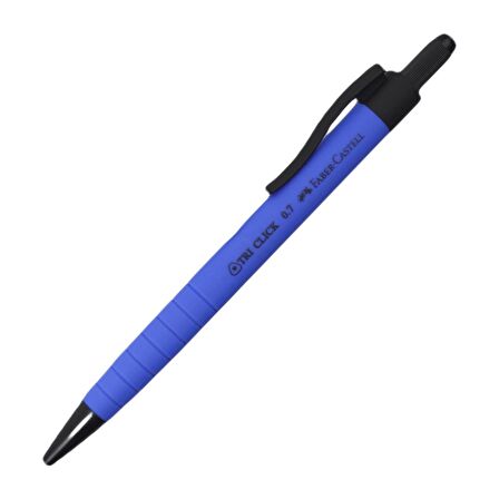 Faber-Castell Tri Click Kauçuk Kaplama Versatil Uçlu Kalem 0.7 17189