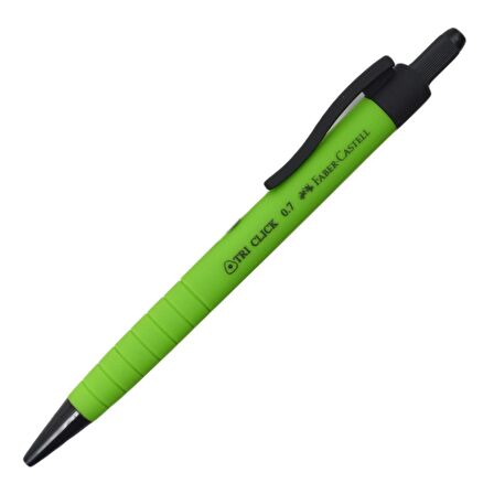 Faber-Castell Tri Click Kauçuk Kaplama Versatil Uçlu Kalem 0.7 17189