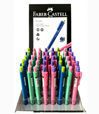 Faber Castell Econ Versatil Kalem 0.7 Uçlu kalem Karışık Renk - 2 adet