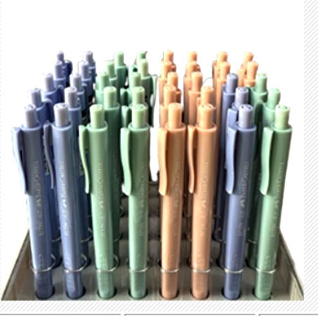 Faber Castell Econ Soft Touch Versatil Kalem Combo 0.7 Uçlu Karışık Renk - 2 adet