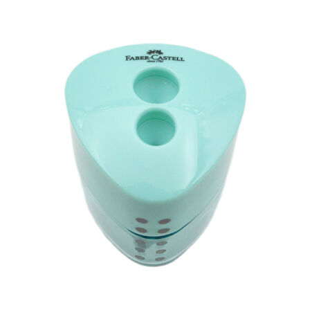 Faber Castell Grip Auto Çift Hazneli Kalemtıraş Pastel Renkler 183107