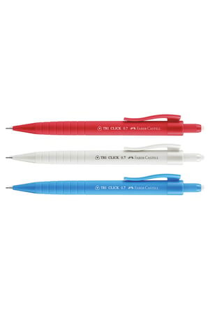 Faber Castell Tri Click  Versatil 0,7 Uçlu Kalem Karışık - 1 adet