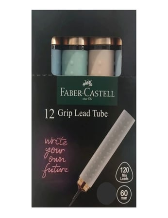 Faber Castell Min 0,7 Uç 120 li Gold Tüp Kalem Ucu - 1 adet