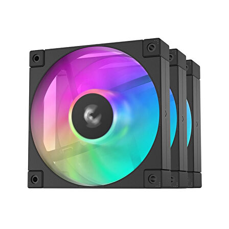 DEEPCOOL FD12-ARGB-3IN1 3x120mm ARGB Kasa Fan Seti