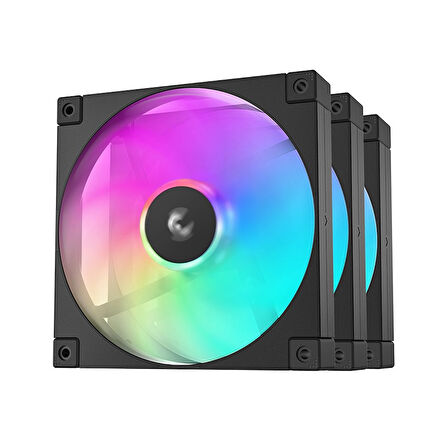 DEEPCOOL FD14-ARGB-3IN1 3x140mm ARGB Kasa Fan Seti
