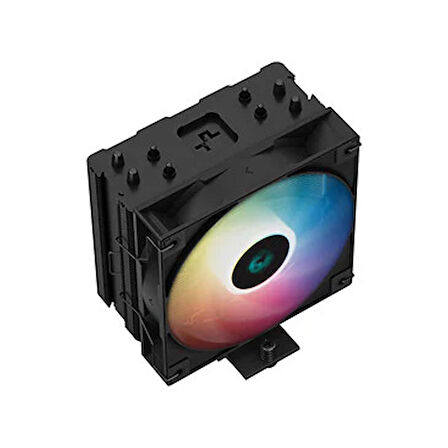 DeepCool AG400BK-LED ARGB 120 mm Intel-AMD Uyumlu Siyah Hava Soğutucu