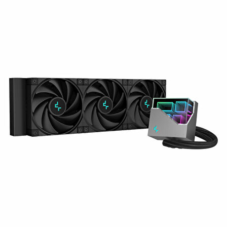 DeepCool LT720 ARGB 360mm AM5/1851P Siyah İşlemci Sıvı Soğutucu