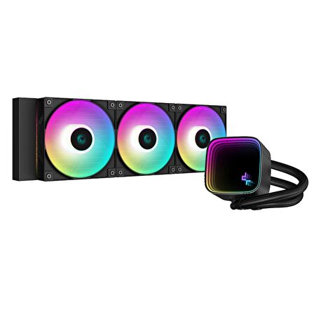 DeepCool LS720 SE RGB 360mm Intel(1700p)-AMD Uyumlu Sıvı Soğutucu