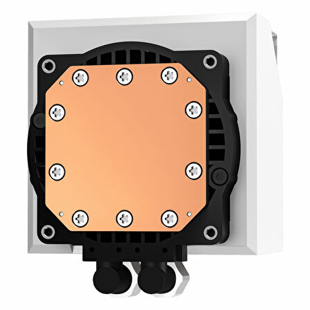 DeepCool LT520 ARGB 240mm AM5/1851P Beyaz İşlemci Sıvı Soğutucu