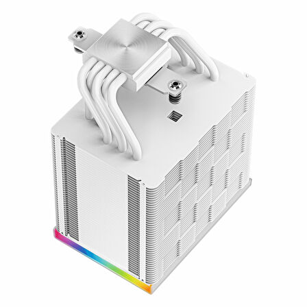 DeepCool AK500 Digital ARGB AM5/1851P Beyaz İşlemci Hava Soğutucu