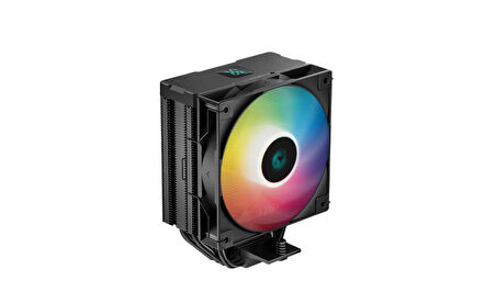 DeepCool AG400 DIGITAL ARGB 120 mm Intel-AMD Uyumlu Siyah Hava Soğutucu