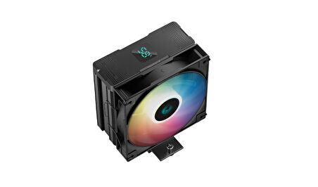 DeepCool AG400 DIGITAL ARGB 120 mm Intel-AMD Uyumlu Siyah Hava Soğutucu