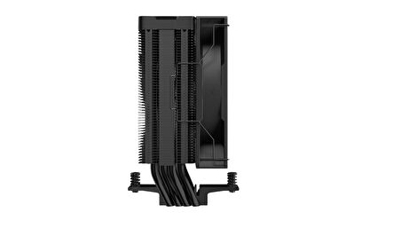 DeepCool AG400 DIGITAL ARGB 120 mm Intel-AMD Uyumlu Siyah Hava Soğutucu