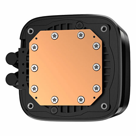 DeepCool LD240 ARGB 240mm AM5/1851P Siyah İşlemci Sıvı Soğutucu