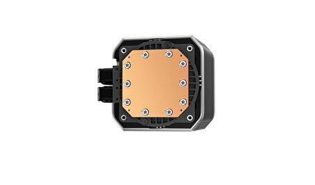 DeepCool MYSTIQUE LCD Ekranlı 360 mm ARGB İşlemci Sıvı Soğutucu