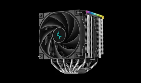 DeepCool AK620 Digital SE Siyah Çift Kule İşlemci Soğutucu